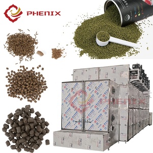 Extrudeuse flottante d'aliments pour poissons de grande capacité Machine à granulés pour aliments pour poissons - Product Image 3