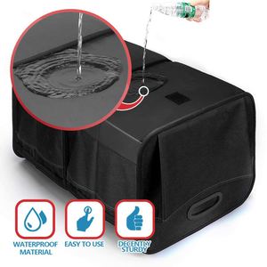 Organisateur de coffre de voiture en tissu Oxford de haute qualité organisateur de boîte de rangement Suv pliable pour coffre de voiture organisateur de coffre de voiture - Product Image 6
