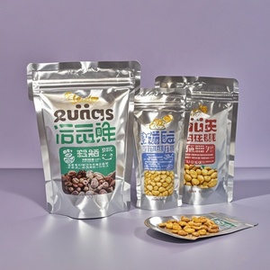 Bolsas de Mylar con Cierre Hermético Personalizadas para Dulces, a Prueba de Olores, para Hierbas, Comestibles, Gomitas, Galletas, 3.5g - Product Image 2