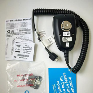 PMMN4090A PMMN4090 Compact Mic <b>Microphone</b> Compatible <b>with</b> CM200D CM300D 2500 Mobile Radios - Product Image 1