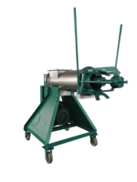 Séparateur liquide-solide à vis pour déchets animaux / Déshydrateur de fumier pour usage agricole