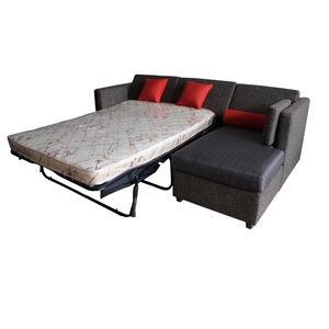 Bộ Sofa Phòng Khách Hiện Đại Tùy Chỉnh Sofa Gỗ Đa Năng Gấp Gọn Giường Cum Đồ Nội Thất Khách Sạn Cỡ Lớn Giường Sofa - Product Image 5