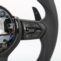 Volant en cuir confortable pour BMW F20 F22 F23 F30 F33 F34 X1 F48 X5 F15 X3 F25 M3 F80 E90
