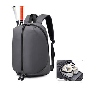 ZUOLUNDUO élégant sac à dos de sport étanche Polyester Tennis Gym polochon avec compartiment à chaussures ordinateur portable marche sac de sport - Product Image 1