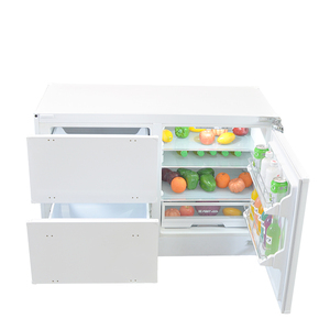 Réfrigérateur encastrable à froid ventilé, sans givre, avec contrôle électronique de la température et conversion de fréquence, vente en gros - Product Image 4