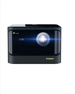 Лазерный проектор Dangbei Mars Pro 4K, глобальная версия, 3200 ANSI-люмен, с Android, 3D шоу, автофокус, HDR, домашний кинотеатр