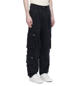Chemises de travail taille haute pour hommes Pantalons cargo d'été en peau de serpent pour la sécurité en toile Pantalons cargo déchirés - Product Image 2