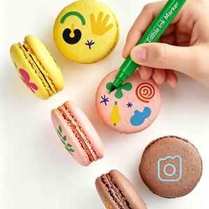 Marcadores <span class=keywords><strong>de</strong></span> Colorante Alimentario YAYANG, Marcador <span class=keywords><strong>de</strong></span> <span class=keywords><strong>Tinta</strong></span> <span class=keywords><strong>Comestible</strong></span> <span class=keywords><strong>de</strong></span> Doble Punta <span class=keywords><strong>de</strong></span> Grado Alimentario para Decoración <span class=keywords><strong>de</strong></span> Pasteles, Galletas y Repostería - Product Image 1