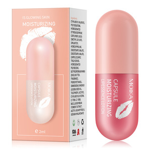 Aceite Voluminizador de Labios, Bálsamo Labial Hidratante y Exfoliante para Mujeres, Procesamiento Personalizado OEM - Product Image 3