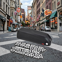 Batterie de vélo électrique Bixell Lithium Ion 36V/48V/52V 10-16Ah avec cellules 18650/21700, 1000 cycles pour vélo électrique