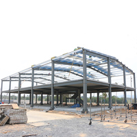 Kits d'entrepôts préfabriqués en structure métallique pour entrepôts industriels, ateliers, garages, hangars - Design moderne certifié ISO9001/CE