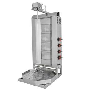 <span class=keywords><strong>Robot</strong></span> Doner gaz 73kg entièrement automatique coupe automatique Shawarma <span class=keywords><strong>Kebab</strong></span> <span class=keywords><strong>Machine</strong></span> - Product Image 3