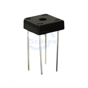 GBPC608/1 4-Square, GBPC-6 Diodes Electronic Circuit Components Original One Stop Service - Product Image 1