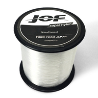 Topline Tackle JOF 500M 0.2kg Multicolore PE Tressé Fil 4 Brins Multifilament Japonais Flottant Ligne De Pêche pour Rivière Très