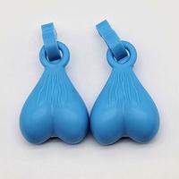Clips de chaussures amusants et créatifs en forme de noix/boules pour la décoration de chaussures clog, vente chaude