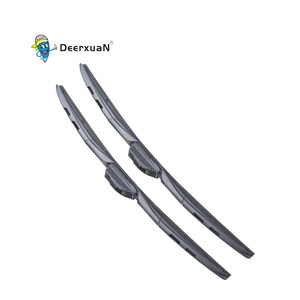 Spazzole Tergicristallo Deerxuan T191 Unipoint 28 Pollici Alta Qualità Servizio OEM Spazzola Tergicristallo Universale Piatta Senza Telaio Morbida per Auto - Product Image 3