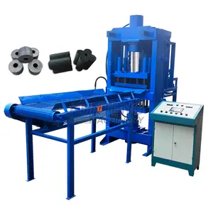 High capacity olive pomace sawdust briquette charcoal making machine charcoal powder shaping machine