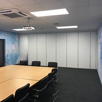 Panneau de cloison de bureau moderne - Design modulaire insonorisé et léger pour salles de conférence, écoles, villas, restaurants, gymnases
