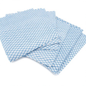 ผ้าเช็ดทำความสะอาดแบบไม่ทอ KRCLEAN สำหรับขายส่ง OEM เป็นมิตรกับสิ่งแวดล้อม ลายวาฟเฟิลสี่เหลี่ยม ซึมซับดีเยี่ยม ผ้าเช็ดครัว นำเข้าจากเวียดนามโดยตรง - Product Image 1