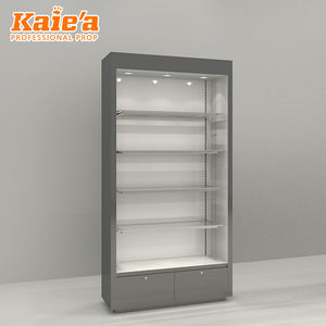 Diseño de sala de exposición Bolso montado en la pared dorado moderno Bolso Exhibición Zapatería Estantes de exhibición Soporte de zapatos Estante de exhibición - Product Image 4