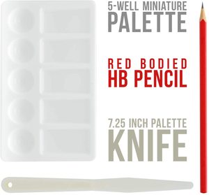 Commercio all'ingrosso in bianco arte della tela di canapa del pannello di bordo e trasferimenti su tela cavalletto scatola di legno set <span class=keywords><strong>per</strong></span> la pittura - Product Image 4