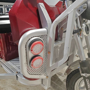 2024 venta al por mayor Taxi eléctrico Rickshaw bicicleta de tres ruedas con pilas para pasajeros bicicleta <span class=keywords><strong>solar</strong></span> de buena calidad - Product Image 6