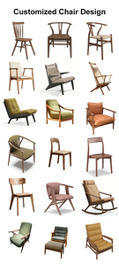 Sillón de Salón Elegante y Cómodo con Tela de Alta Calidad, Cojines Suaves, Patas de Madera Maciza, Diseño Moderno, Sillón de Descanso - Product Image 4