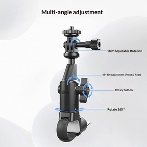 Motorcycle Electric Bike Road Bike Bicycle Action Camera Nylon Dash Cam <strong>Bracket</strong> - Product Image 4