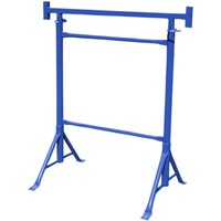 Treuil de maçonnerie réglable en hauteur, treuil de maçonnerie 1,2x2,2m, treuils de maçonnerie avec pied pivotant, treteaux de maçonnerie, treteau de maçonnerie