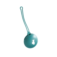 Clips de sucette pour bébé en gros d'usine porte-sucette jouet de dentition en silicone pour bébé
