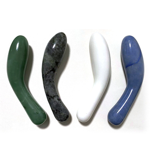 Groothandel Kristal Ambachten Genezende Rozenkwarts Enorme Kristallen Massage Toverstaf Yoni Wands Dildo - Product Image 1