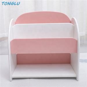 Set di mobili per bambini <span class=keywords><strong>Montessori</strong></span> tavolo e sedia per libri scaffali in <span class=keywords><strong>legno</strong></span> <span class=keywords><strong>libreria</strong></span> per bambini - Product Image 4