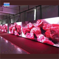 P1.86 d'accès principal d'installation facile a mené l'écran polychrome d'intérieur de la publicité du système visuel LED de mur