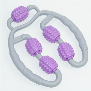 Hot Sale Waden ring klemme Bein Muskel relax ant Schaum wellen walze Massage gerät Ring Bein klemm gerät - Product Image 5