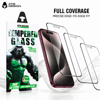 Protection d'écran en verre trempé HD 9H OEM sans bulles pour iPhone 18 17 Pro Max Fold