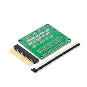 Para Placa de prueba LED Raspberry Pi placa adaptadora de Puerto IO con LED rojo verde azul - Product Image 1