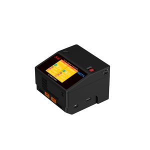 Cargador Inteligente HOTA S6 AC400W DC650W 15A de Doble Canal, Ultra Pequeño (800g), para Baterías Lipo, LiHV, LiFe, LiIon, NiZn, NiCd, NiMH - Product Image 1