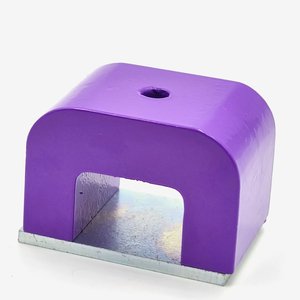 Aimants puissants Alnico de 30 lb de force de traction, en forme de <span class=keywords><strong>fer</strong></span> <span class=keywords><strong>à</strong></span> <span class=keywords><strong>cheval</strong></span> rouge, pour la pêche et le nail art - Product Image 3
