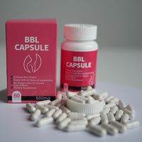 Offre Spéciale Capsules BBL Effet Lifting Fesses Poitrine Plus Volumineuse Prise de Poids Fesses Galbées et Poitrine Augmentée