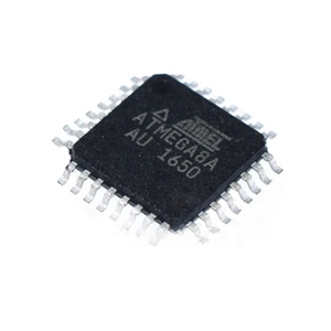 Mrocontrolle MCU ATMEGA8A-AU Olle MCU ATMEGA8A-AU Flash <strong>Microcontroller</strong> Microchip SZWSS Mrochip <strong>Atmel</strong> <strong>AVR</strong> TQFP-32 8 Bit 8 Kb - Product Image 1