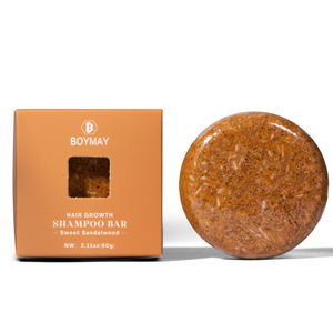 CARTON FAIR Nuevo estilo Champú para el crecimiento del cabello Jabón en Barra para sándalo dulce - Product Image 2