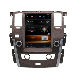 12.1 ''carplay cho Nissan tuần tra 2012 2019 cao cấu hình Android 13 GPS đa phương tiện Máy nghe nhạc tự động không dây xe đài phát thanh đầu đơn vị - Product Image 1