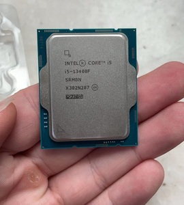 I5 13400F中央处理器3.30GHz 10NM 65w LGA 1700处理器，用于台式电脑二手托盘包游戏处理器 - Product Image 1