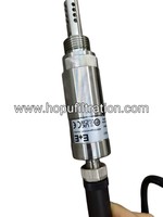 Détecteur de teneur en eau dans l'huile de transformateur HOPU HHW, modèle sur pied, AC 220V, testeur automatique de PPM d'humidité de l'huile