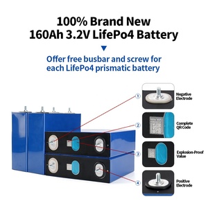 도칸테크 EV 160Ah A급 160Ah 170Ah 리튬인산철(LiFePO4) 3.2V 180Ah 배터리 휴스턴 재고 12V 24V 48V 72V 태양광 RV 팩 - Product Image 3