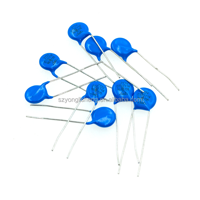Stock Varistor 20D270K 20D680K 20D101K 20D121K 20D201K 20D221K 20D241K 20D271K 20D331K 20D391K 20D431K 20D471K 20D561