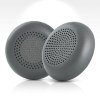 Untuk Logitech Zone Wireless Plus Zone 900 Football Mesh Protein Leather Earpads Bantalan Telinga Pengganti Bantalan Headset