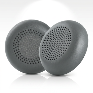 For Logitech Zone Wireless Plus Zone 900 Football Mesh Protein Leather Earpads Ear <b>Pads</b> Replacement Headset <b>Cushions</b> - Product Image 4