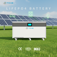 Batería de Litio Híbrida Inteligente EU UN Blade Cell Roller 15kWh 20kWh 51.2V 314Ah 400Ah Lifepo4 con BMS para Sistemas Solares Domésticos