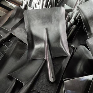 Bêche de jardin multifonction robuste en acier au carbone avec manche en bois, revêtement électrophoretique, garantie 3 ans pour l'agriculture - Product Image 6